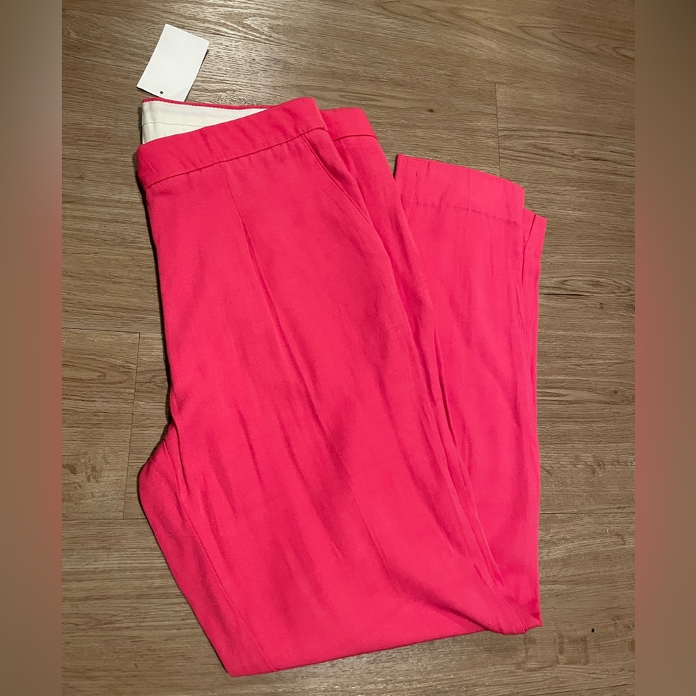Women’s Hot Melon Pink Pants - Picture 2 of 4